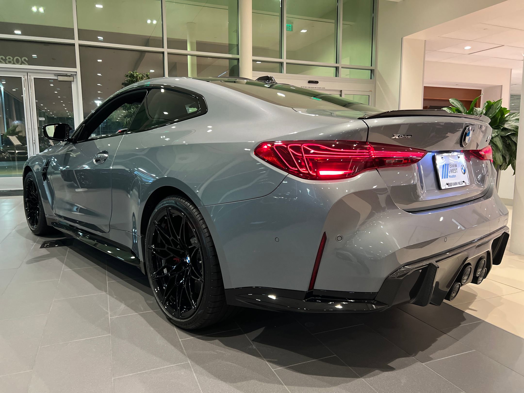2026 Bmw M4 Competition xDrive photo 2