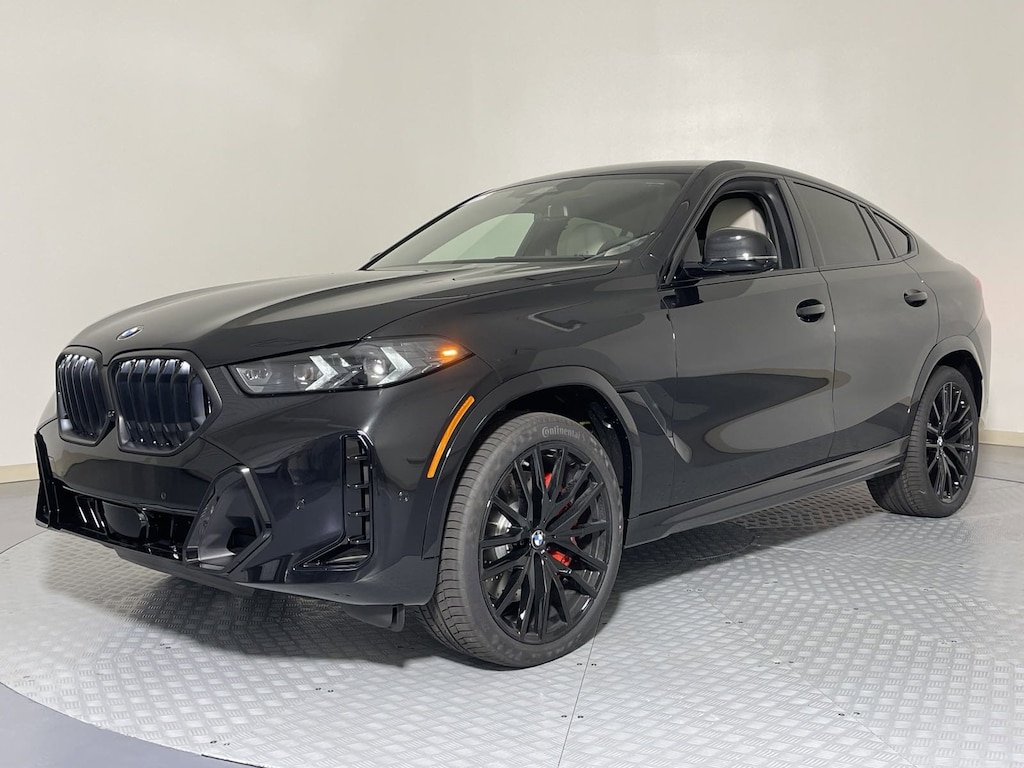 2025 BMW X6 xDrive40i For Sale near Houston VIN 5UX33EX04S9Z13087