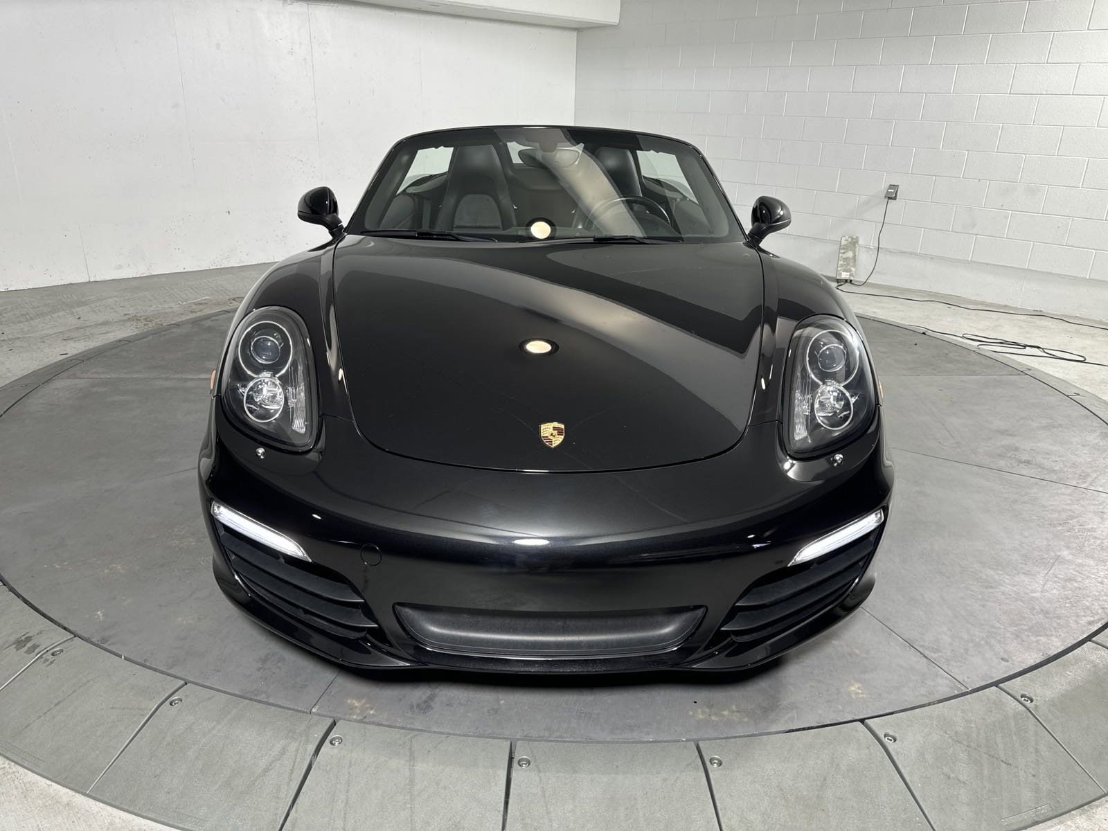 Certified 2015 Porsche Boxster S with VIN WP0CB2A88FS140561 for sale in Houston, TX