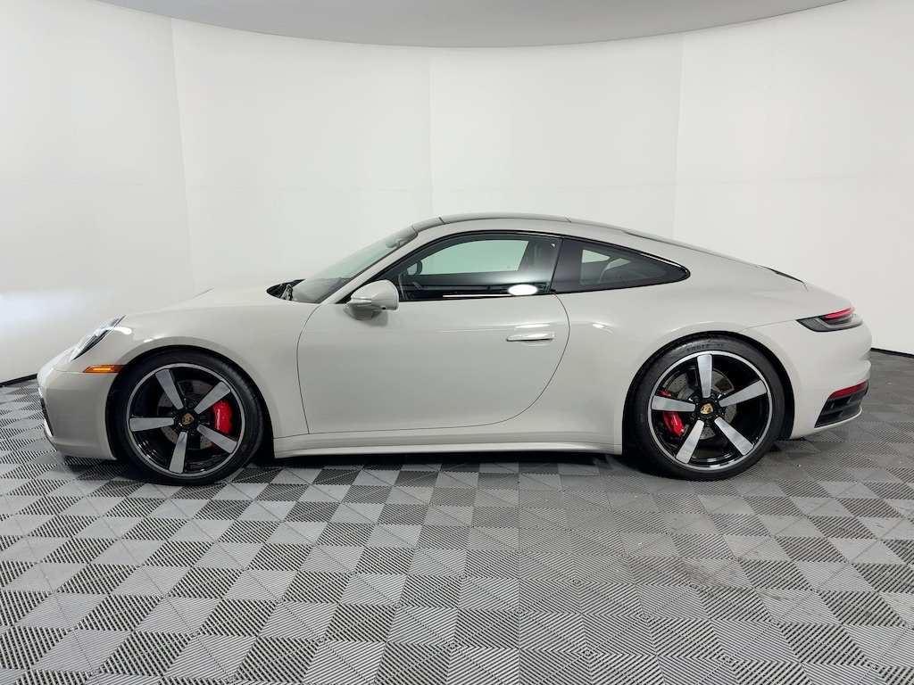 Certified 2023 Porsche 911 Carrera 4S Coupe