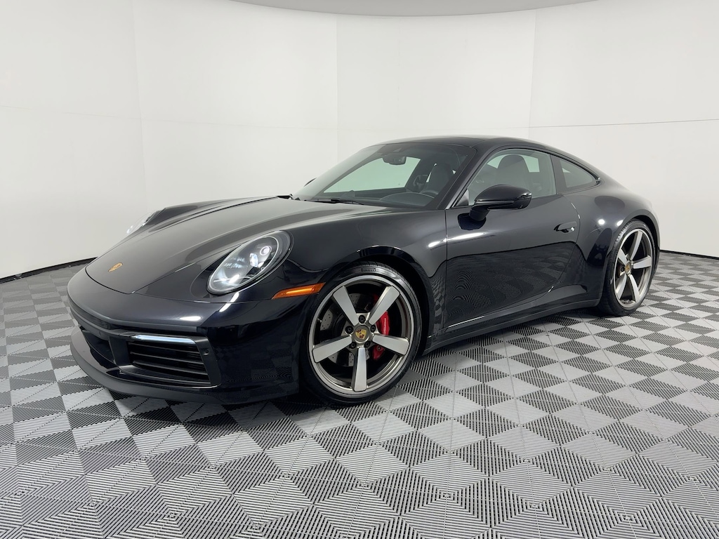 Certified 2021 Porsche 911 Carrera S Coupe