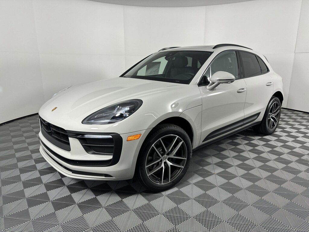 Certified 2025 Porsche Macan SUV