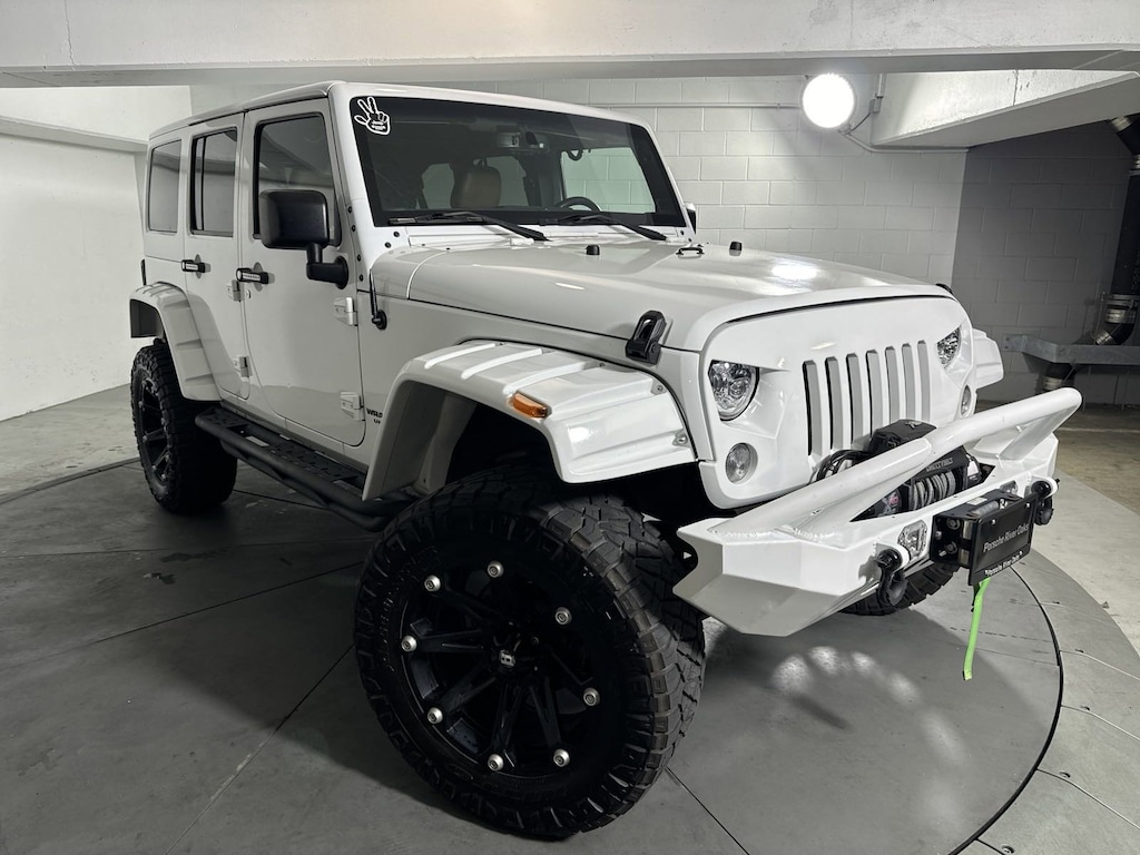 Used 2015 Jeep Wrangler Unlimited Sahara For Sale in Houston TX Stock