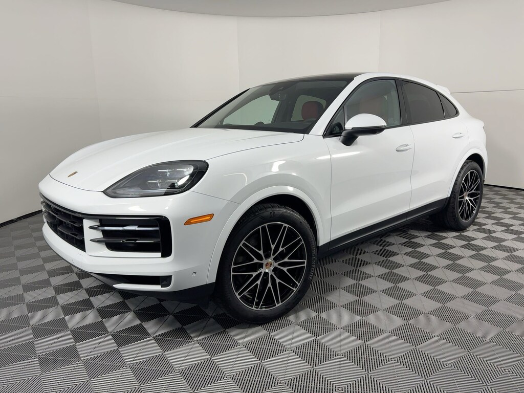 New 2026 Porsche Cayenne Coupe SUV