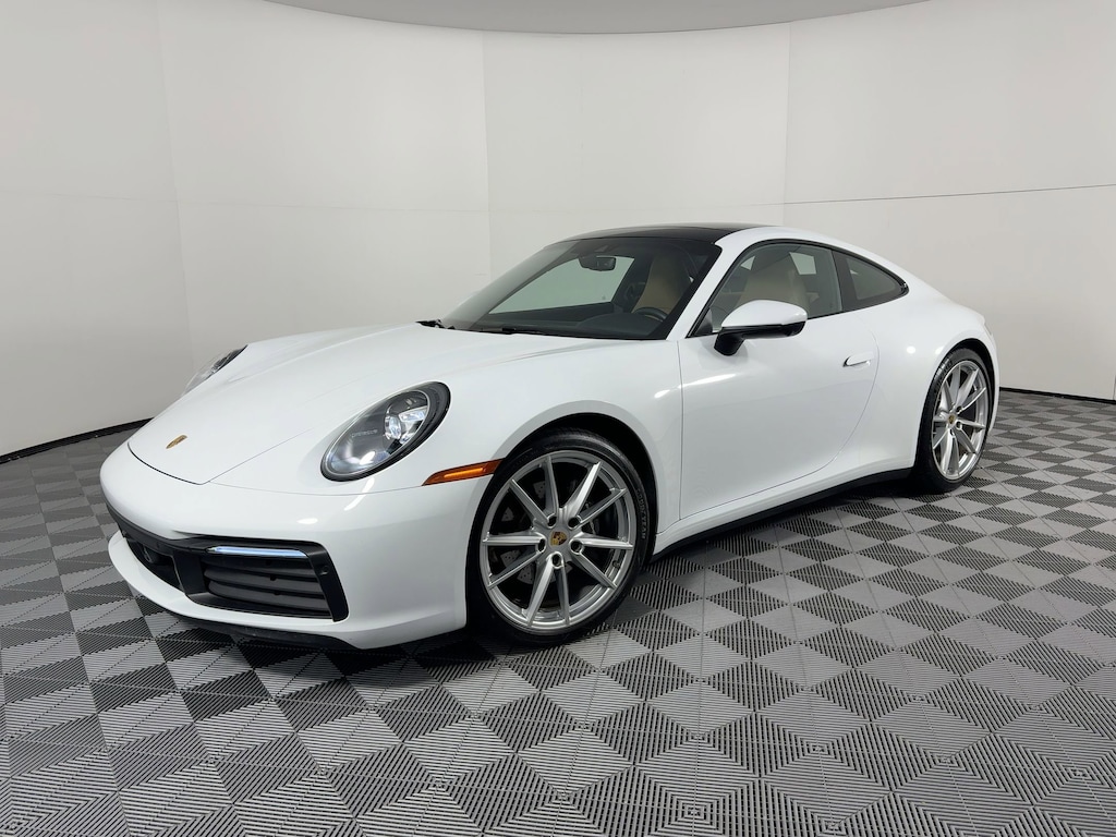 Certified 2021 Porsche 911 Carrera Coupe