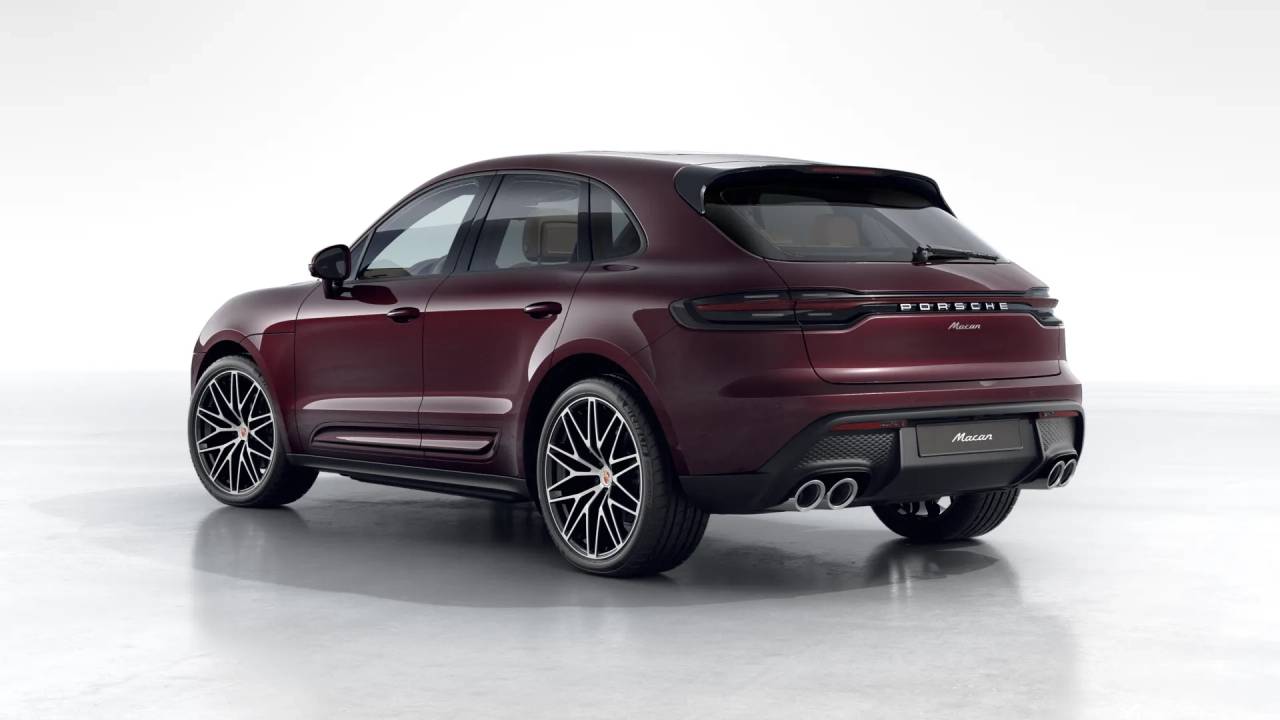 2026 Porsche Macan T photo 3