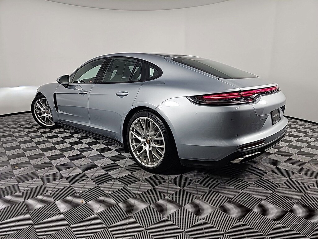 Certified 2023 Porsche Panamera Hatchback