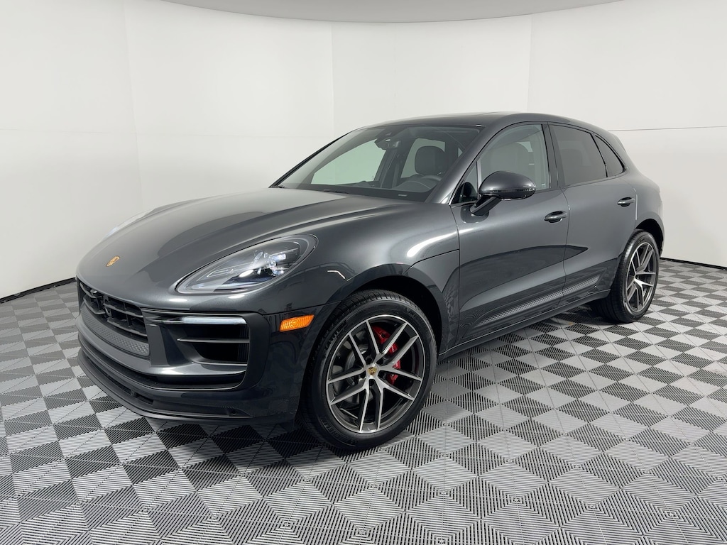 New 2026 Porsche Macan S SUV
