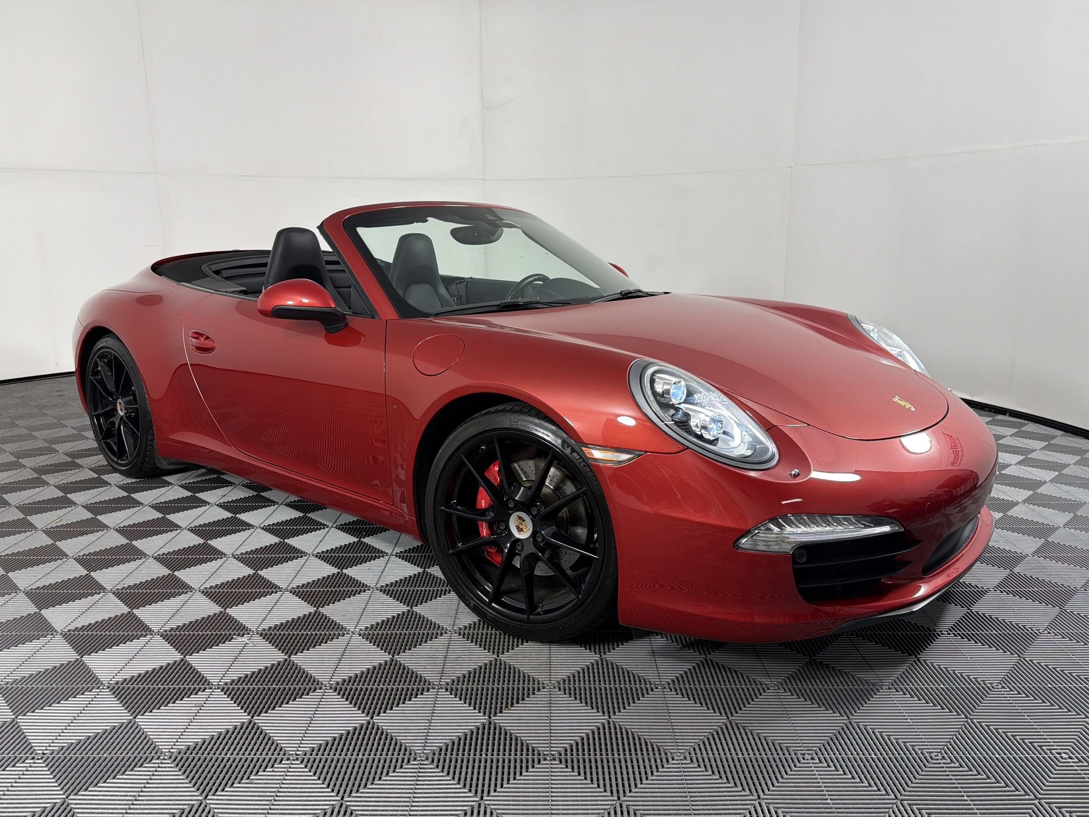 911 Carrera S Cabriolet Cabriolet