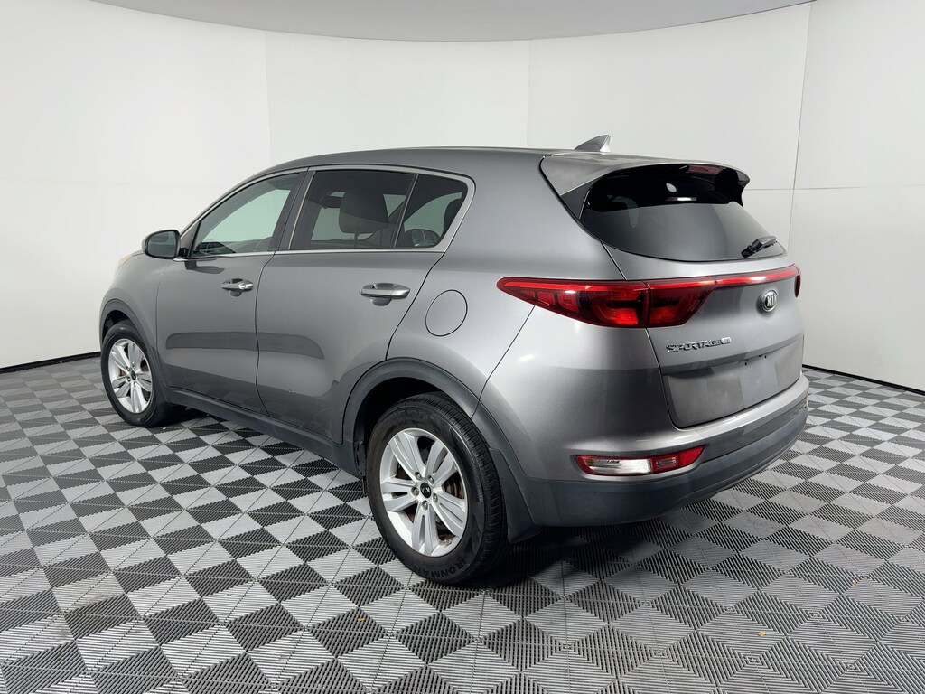 Used 2017 Kia Sportage LX SUV