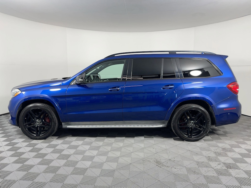 Used 2017 Mercedes-Benz GLS GLS 550 AMG SUV