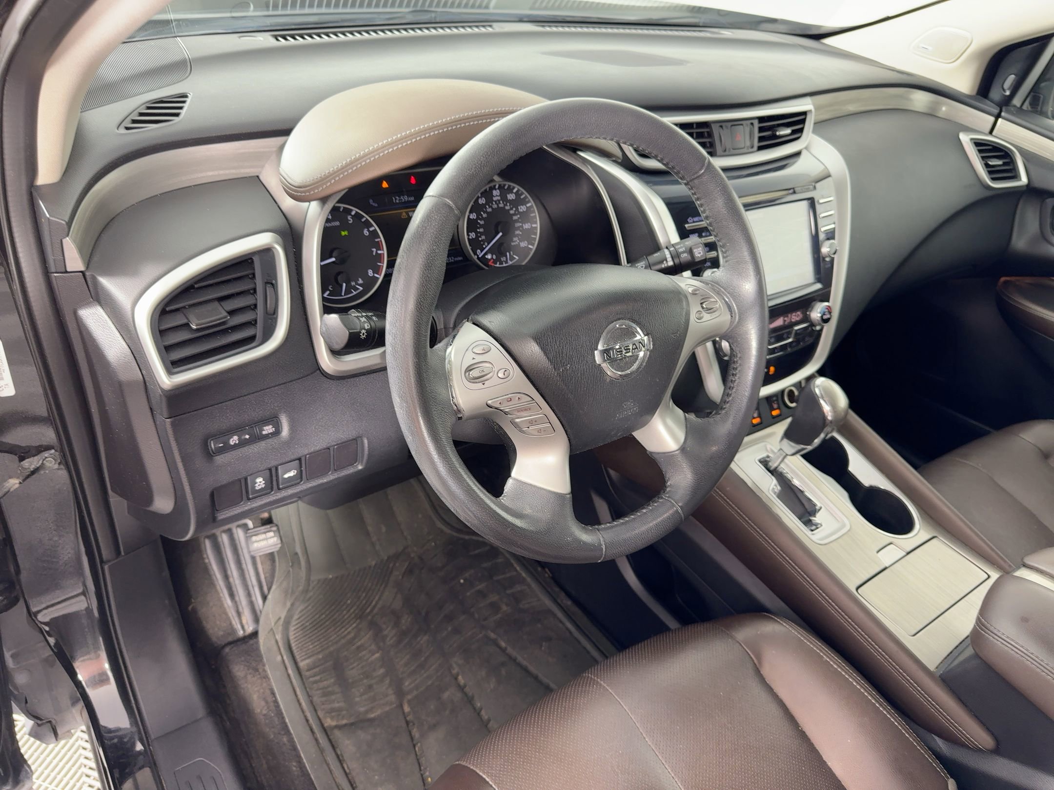 2017 Nissan Murano SL photo 3