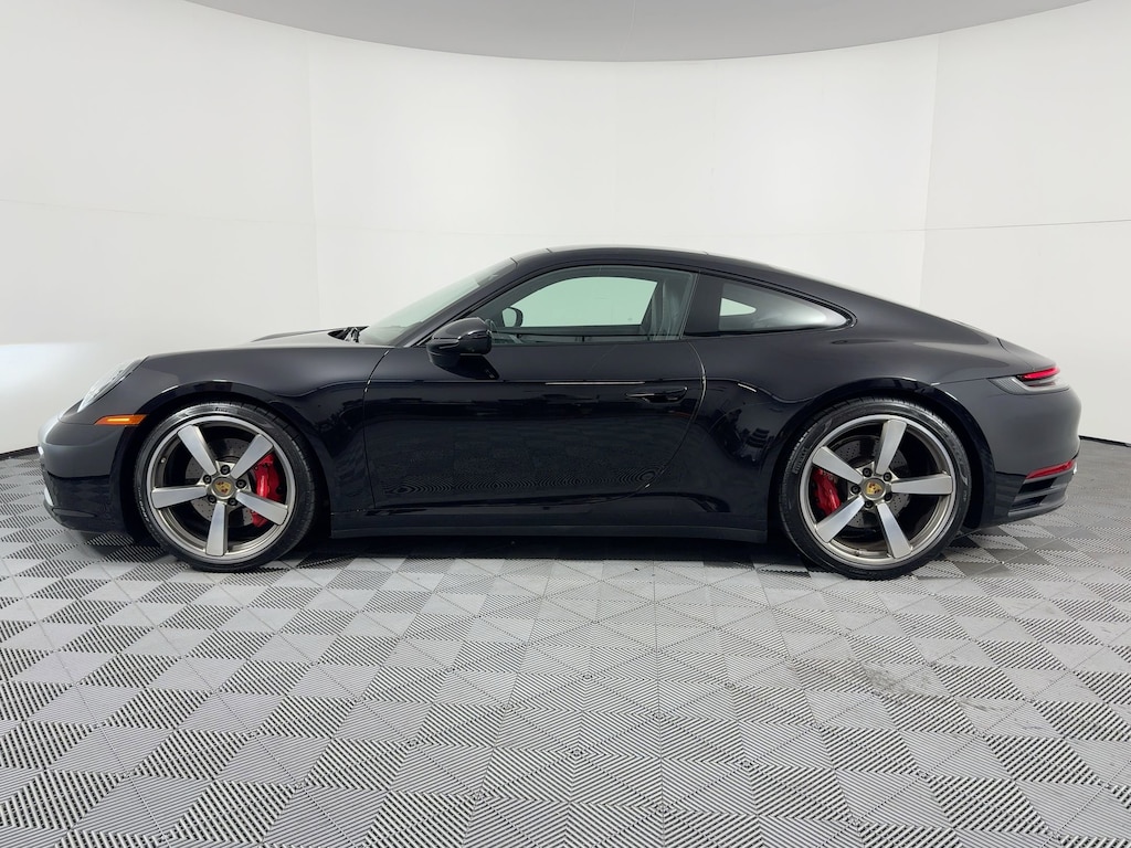 Certified 2021 Porsche 911 Carrera S Coupe