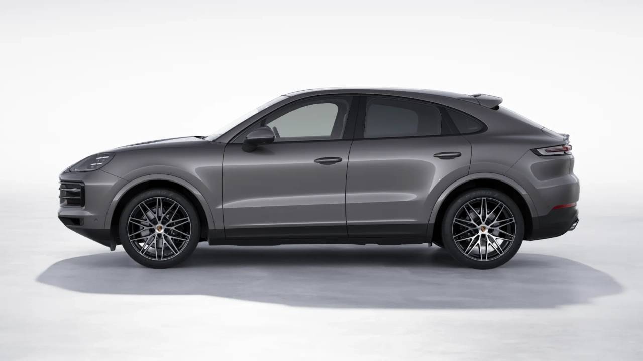 2026 Porsche Cayenne Coupe photo 2
