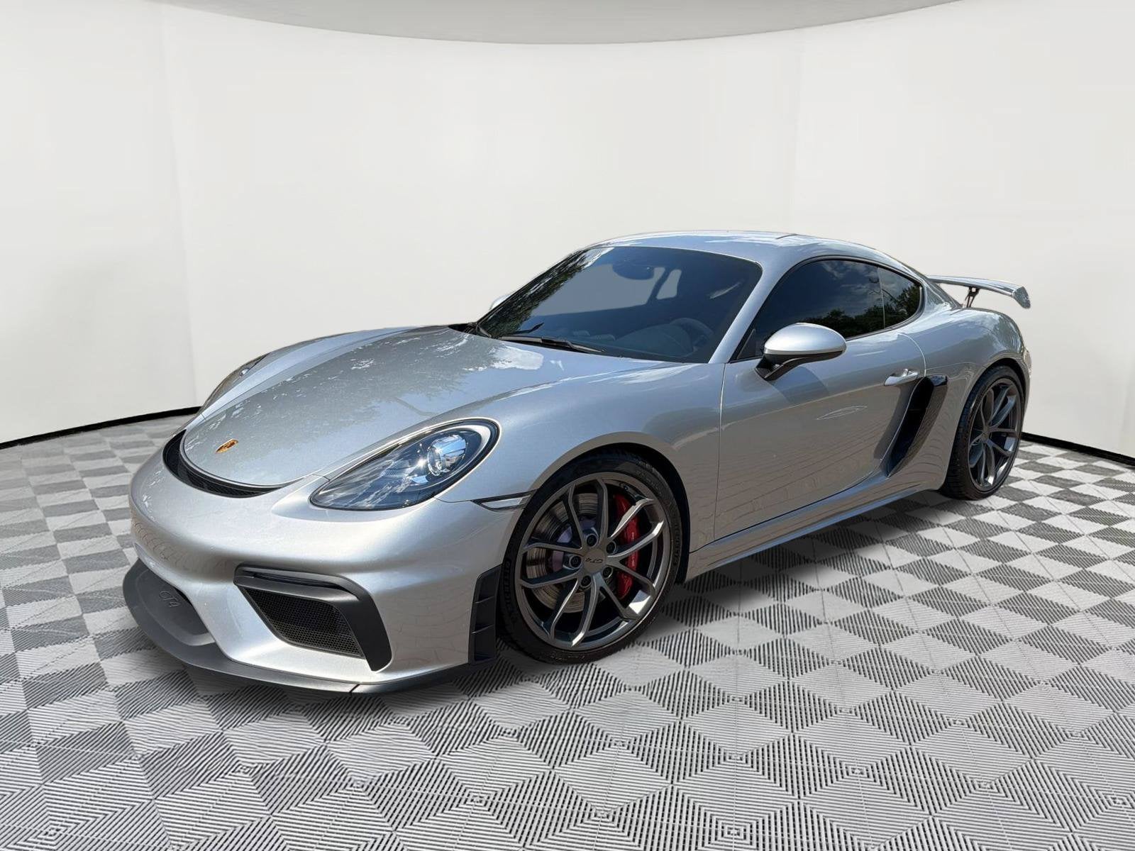 718 Cayman GT4 Coupe