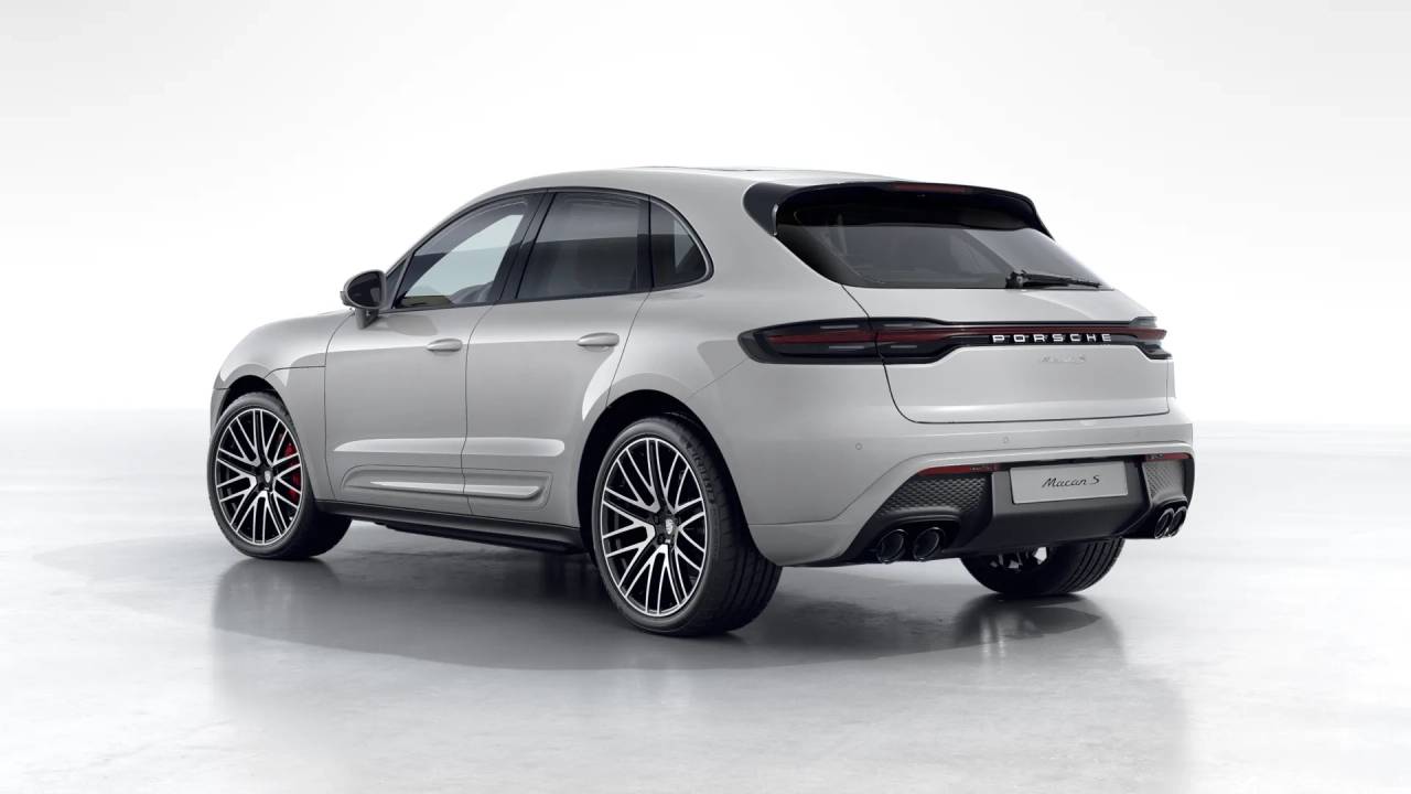 2026 Porsche Macan S photo 3
