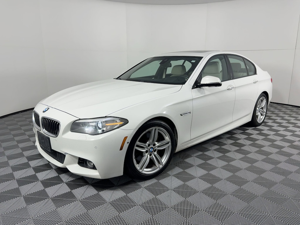 Used 2015 BMW 5 Series 535i Sedan