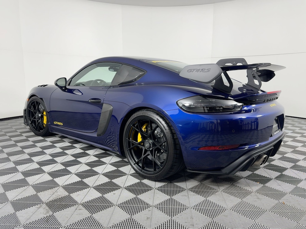 New 2025 Porsche 718 Cayman GT4 RS Coupe