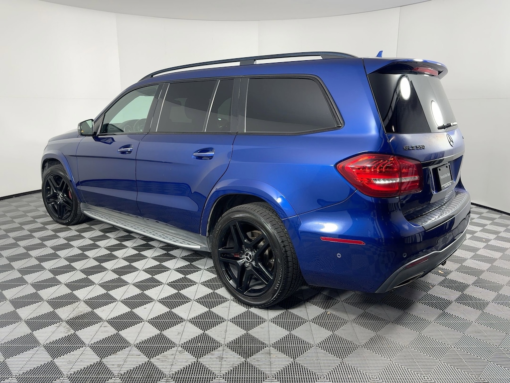 Used 2017 Mercedes-Benz GLS GLS 550 AMG SUV