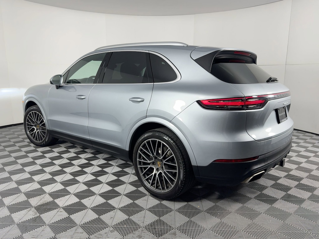 Certified 2020 Porsche Cayenne SUV
