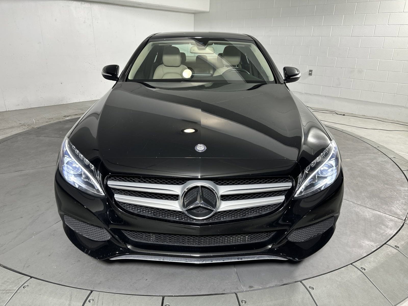 Used 2015 Mercedes-Benz C-Class C300 with VIN 55SWF4JB8FU051514 for sale in Houston, TX