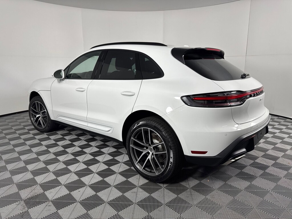 Certified 2026 Porsche Macan SUV
