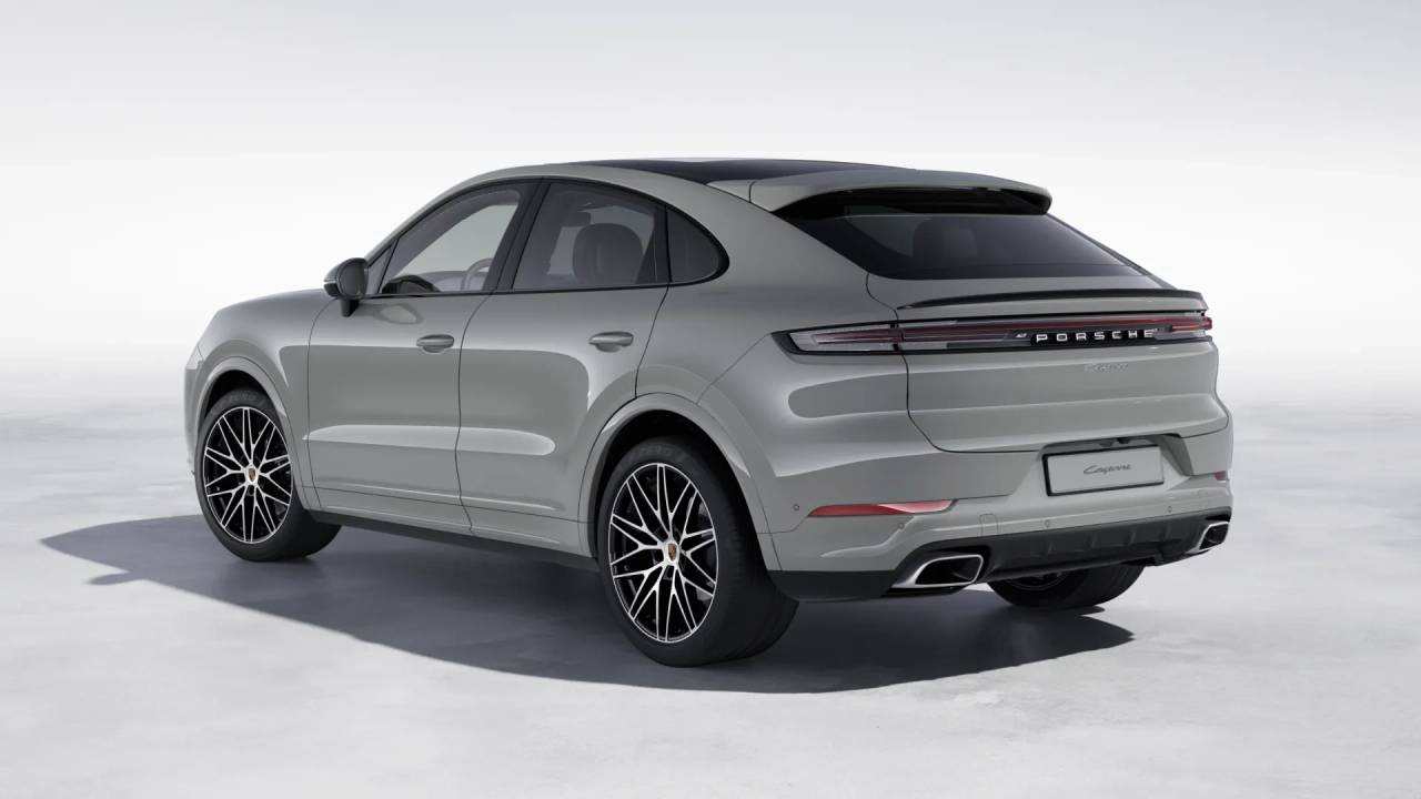 2026 Porsche Cayenne Coupe photo 3
