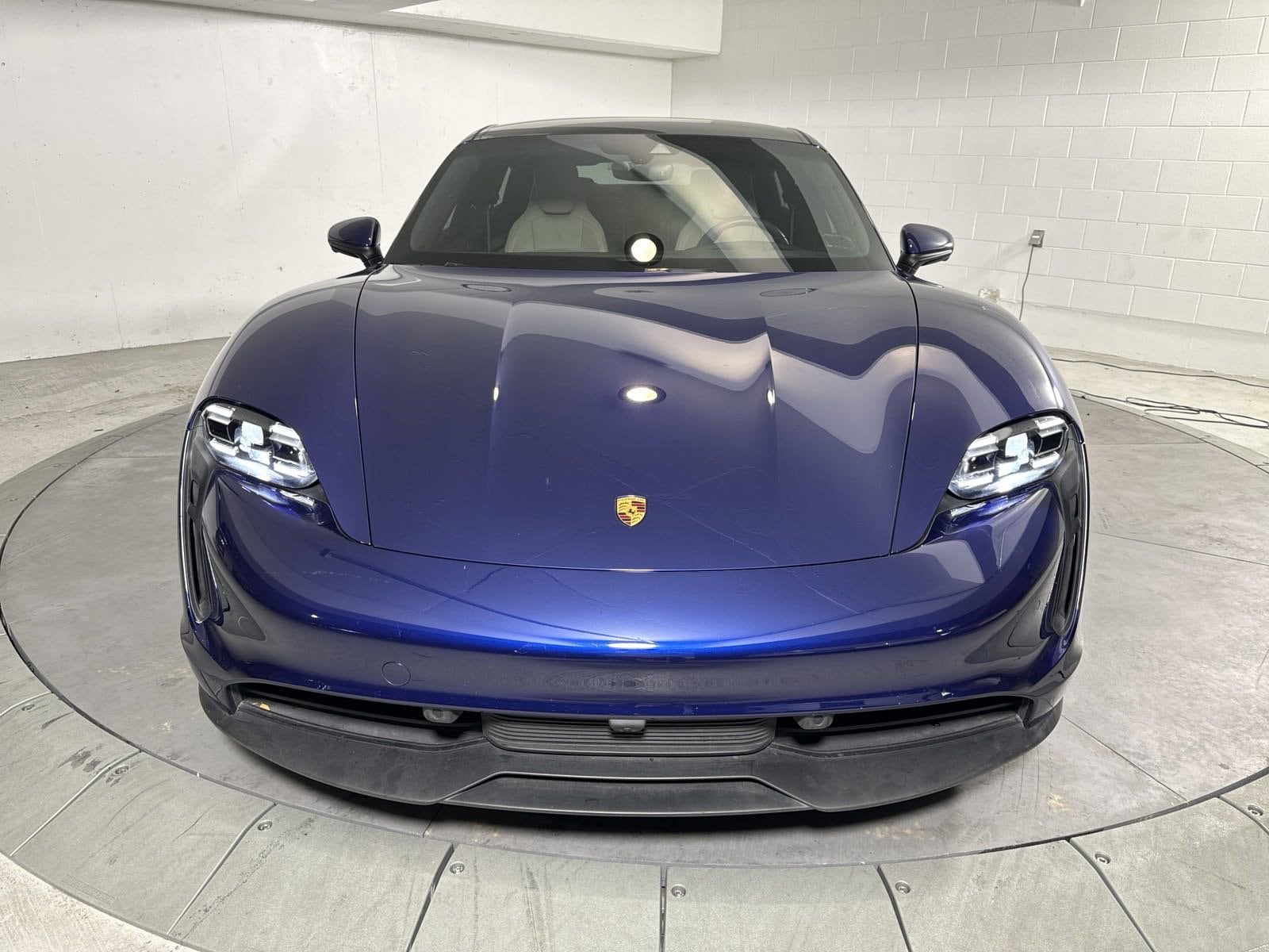 Certified 2022 Porsche Taycan Base with VIN WP0AA2Y1XNSA16666 for sale in Houston, TX