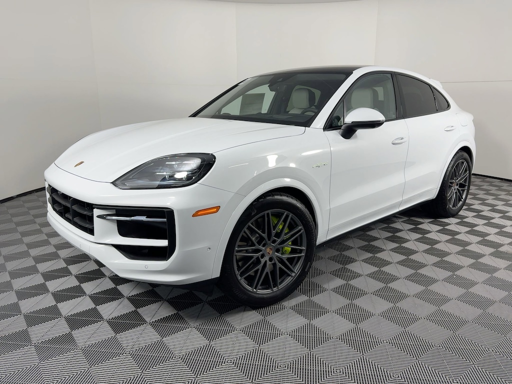 New 2026 Porsche Cayenne E-Hybrid Coupe S SUV