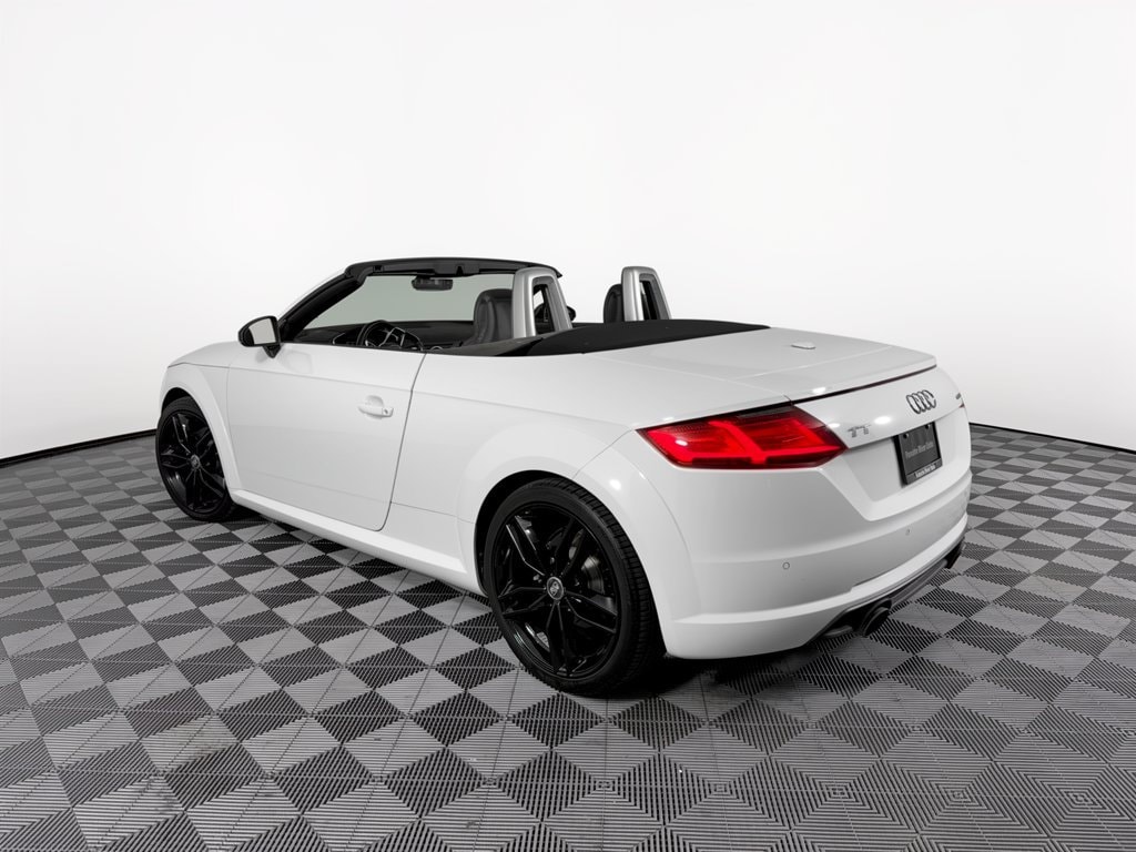 2017 Audi TT Roadster TT Roadster 2.0T (S Tronic) Roadster