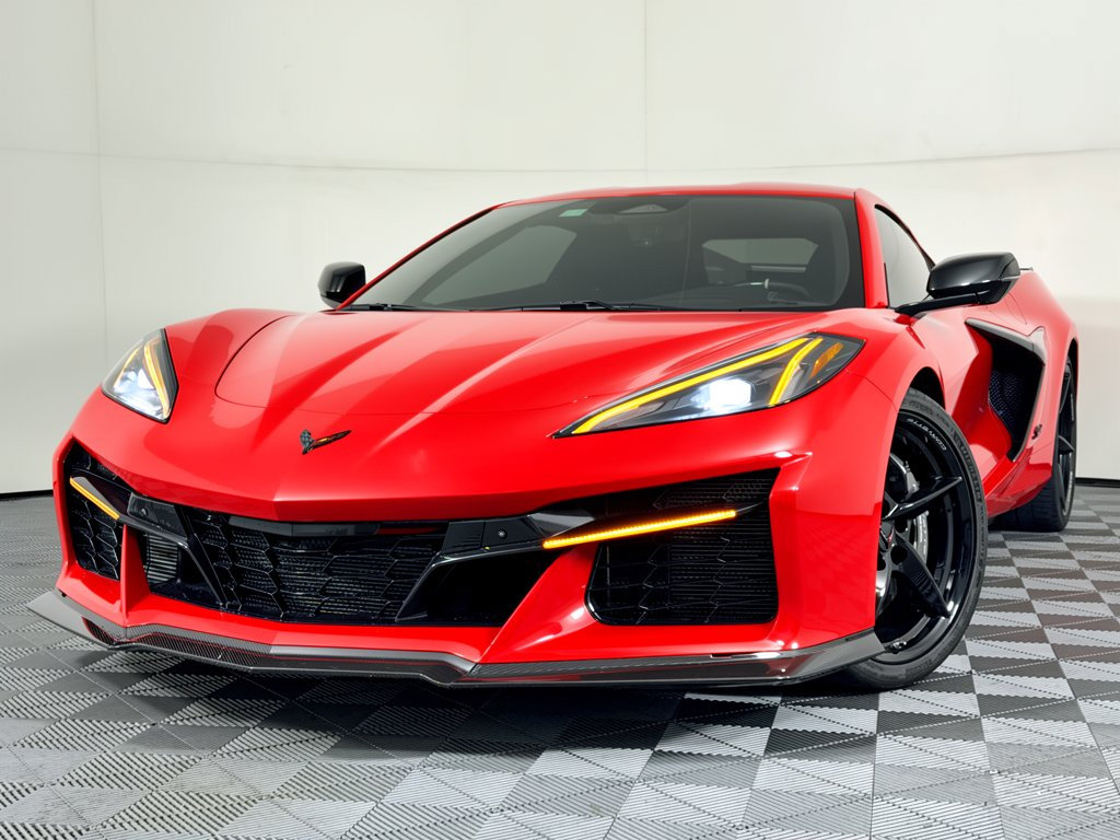Used 2025 Chevrolet Corvette 2dr E-Ray Cpe w/3LZ Coupe
