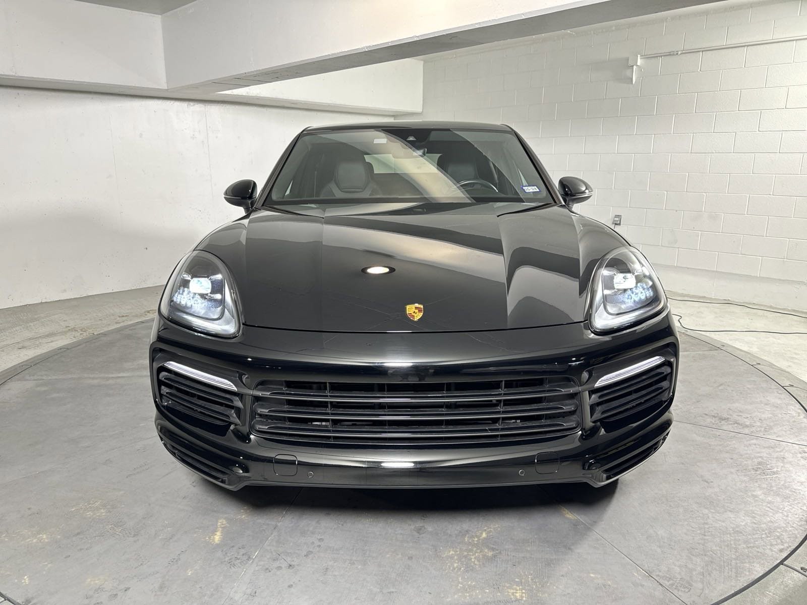 Certified 2022 Porsche Cayenne Coup Platinum Edition with VIN WP1BA2AY7NDA48261 for sale in Houston, TX