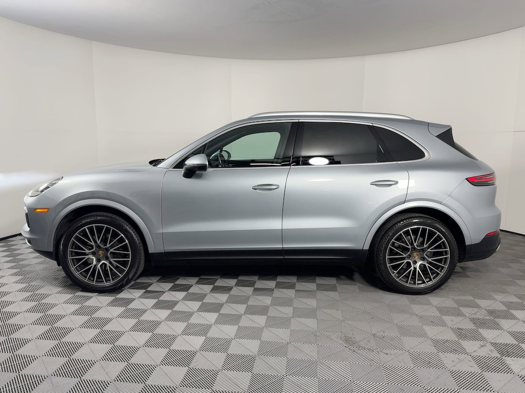 Certified 2020 Porsche Cayenne SUV