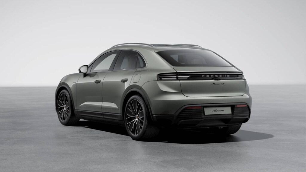 New 2026 Porsche Macan Electric 4S SUV