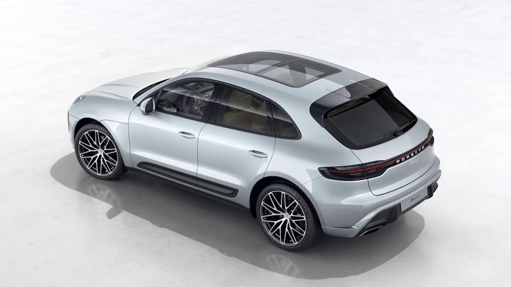 New 2026 Porsche Macan  SUV