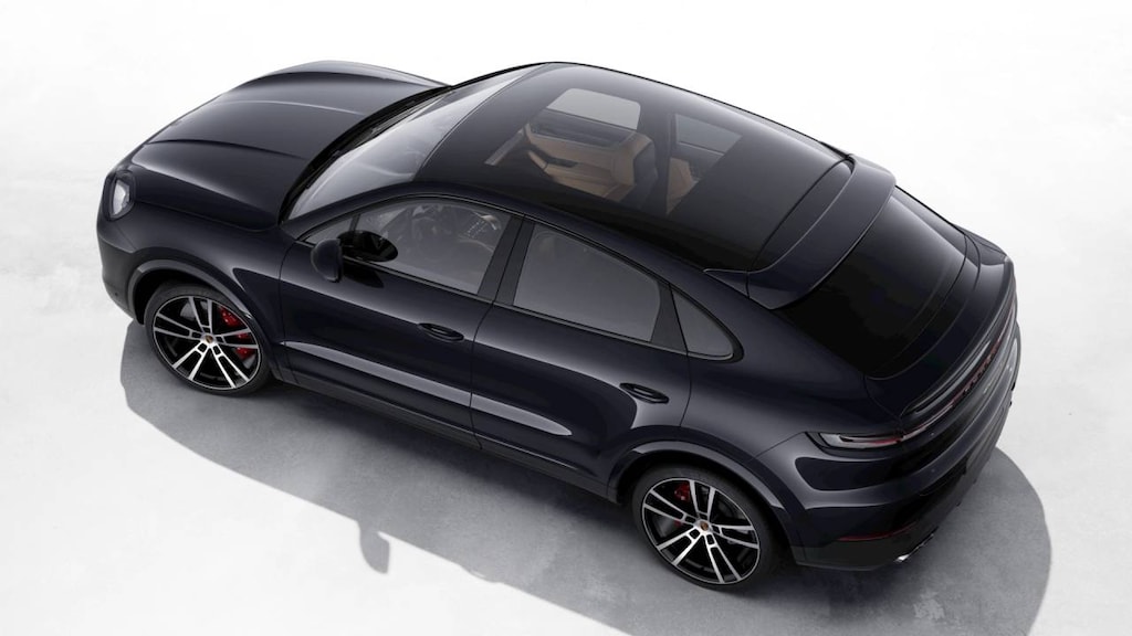 New 2026 Porsche Cayenne Coupe S SUV