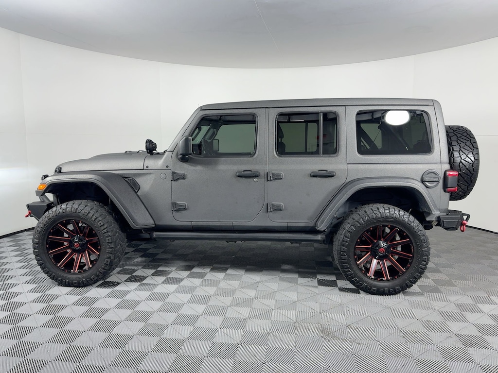 Used 2020 Jeep Wrangler Unlimited Rubicon SUV