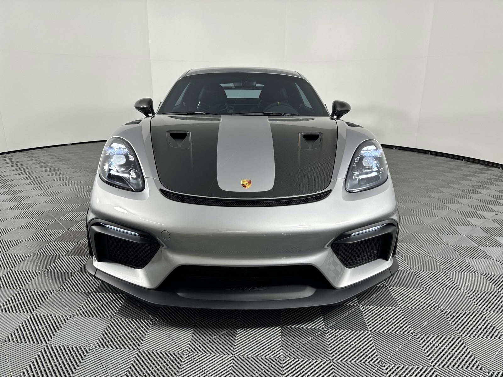 Certified 2024 Porsche 718 GT4 RS with VIN WP0AE2A80RS274127 for sale in Houston, TX