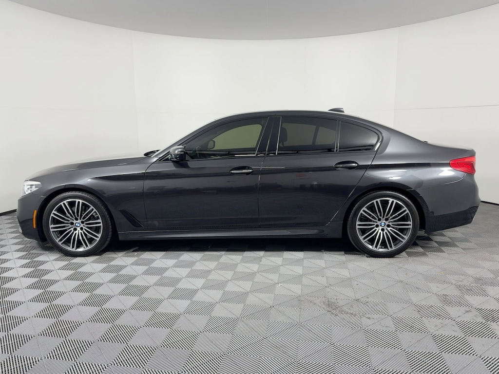 Used 2018 BMW 5 Series 540i M Sport Sedan