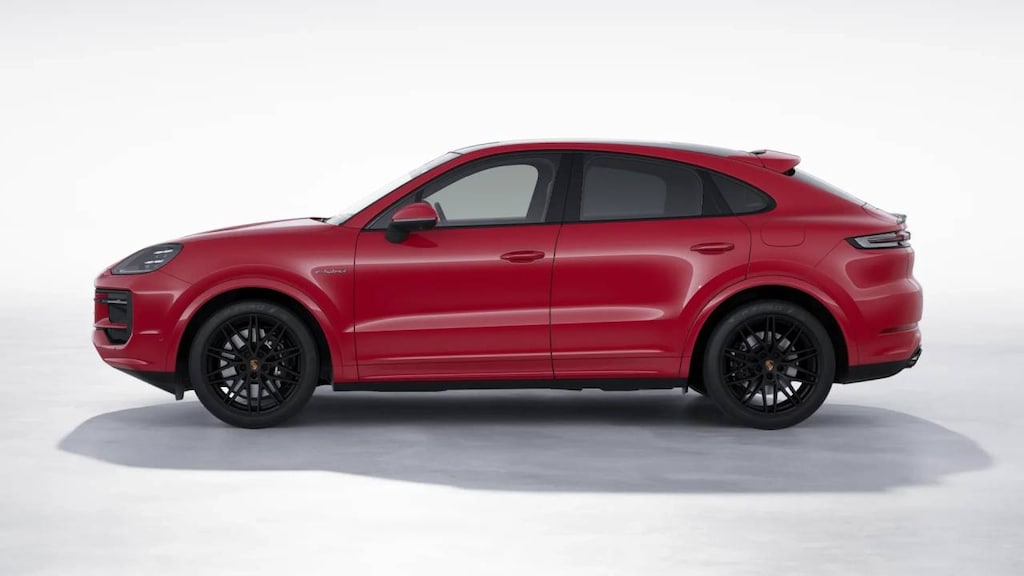 New 2026 Porsche Cayenne E-Hybrid Coupe  SUV