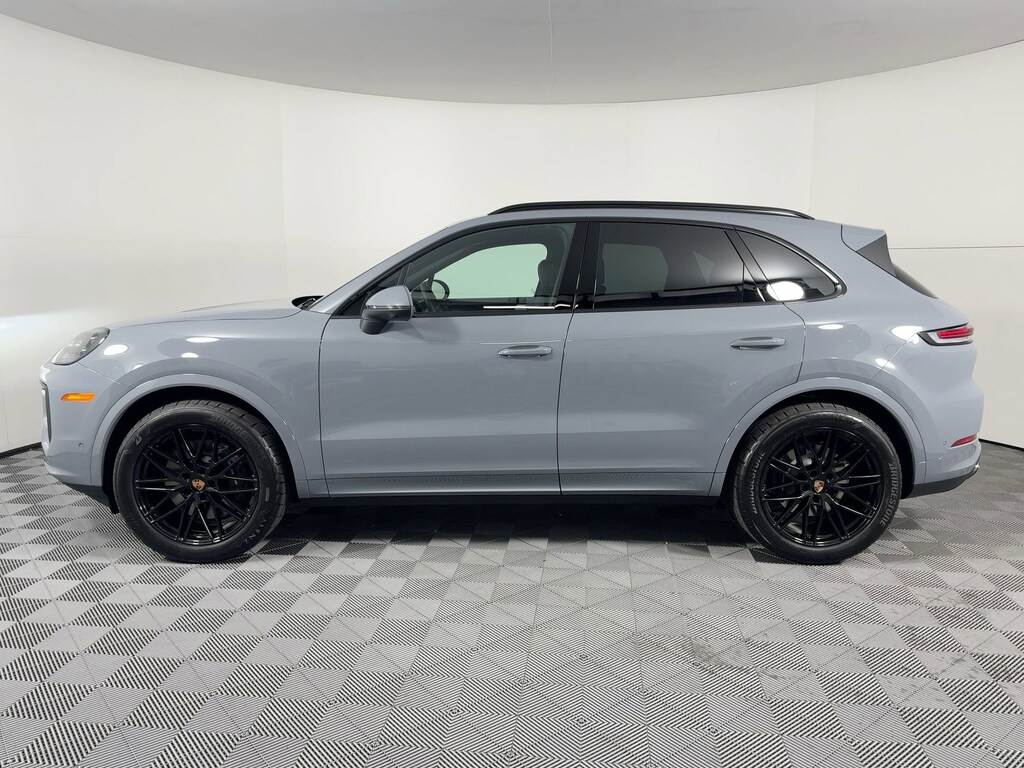 Certified 2026 Porsche Cayenne SUV