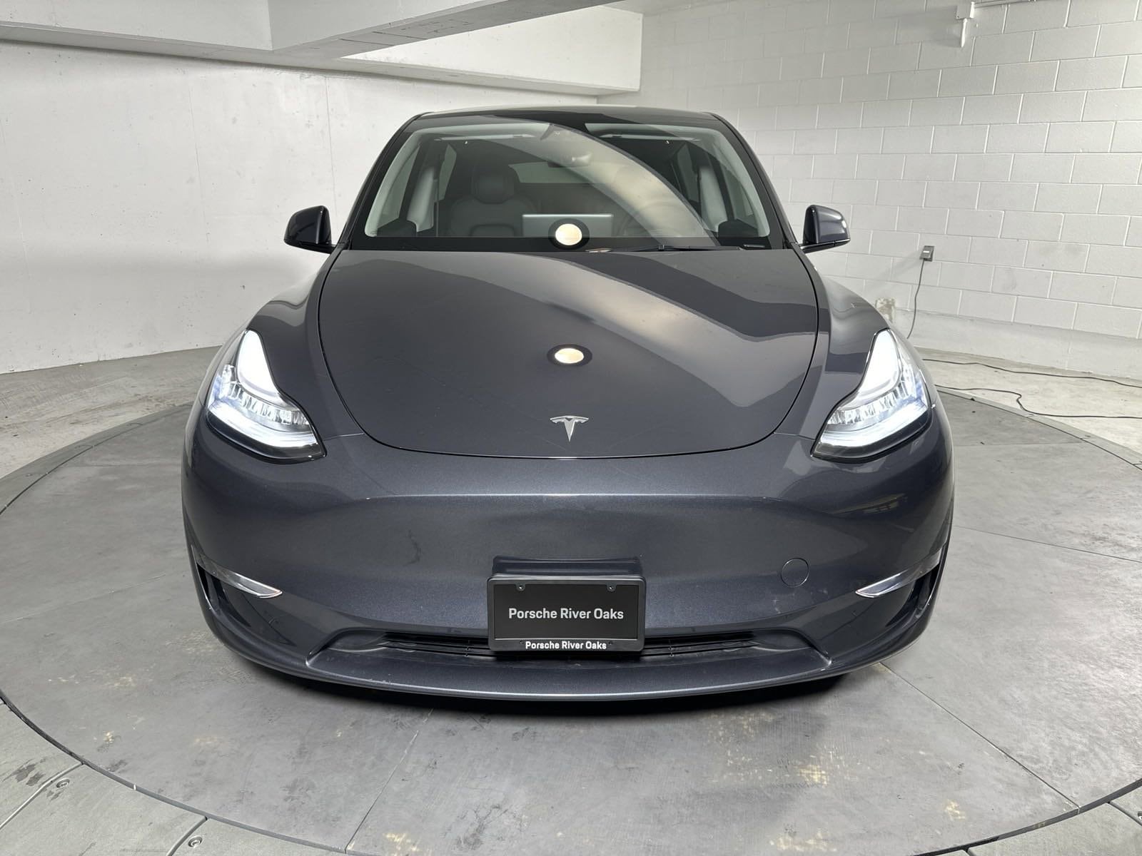 Used 2023 Tesla Model Y Long Range with VIN 7SAYGDEE0PA144590 for sale in Houston, TX