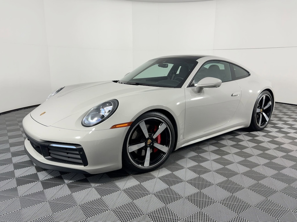 Certified 2023 Porsche 911 Carrera 4S Coupe