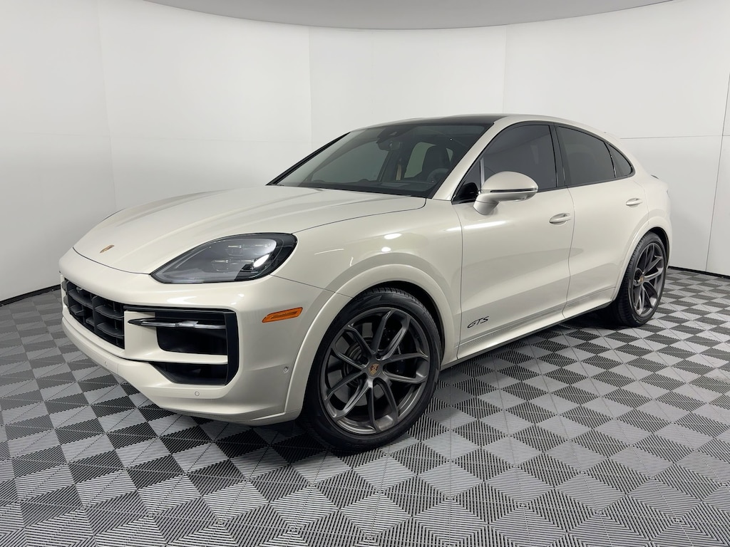 Certified 2025 Porsche Cayenne GTS LIGHTWEIGHT Sport SUV