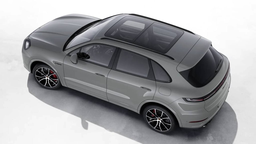 New 2026 Porsche Cayenne E-Hybrid S SUV