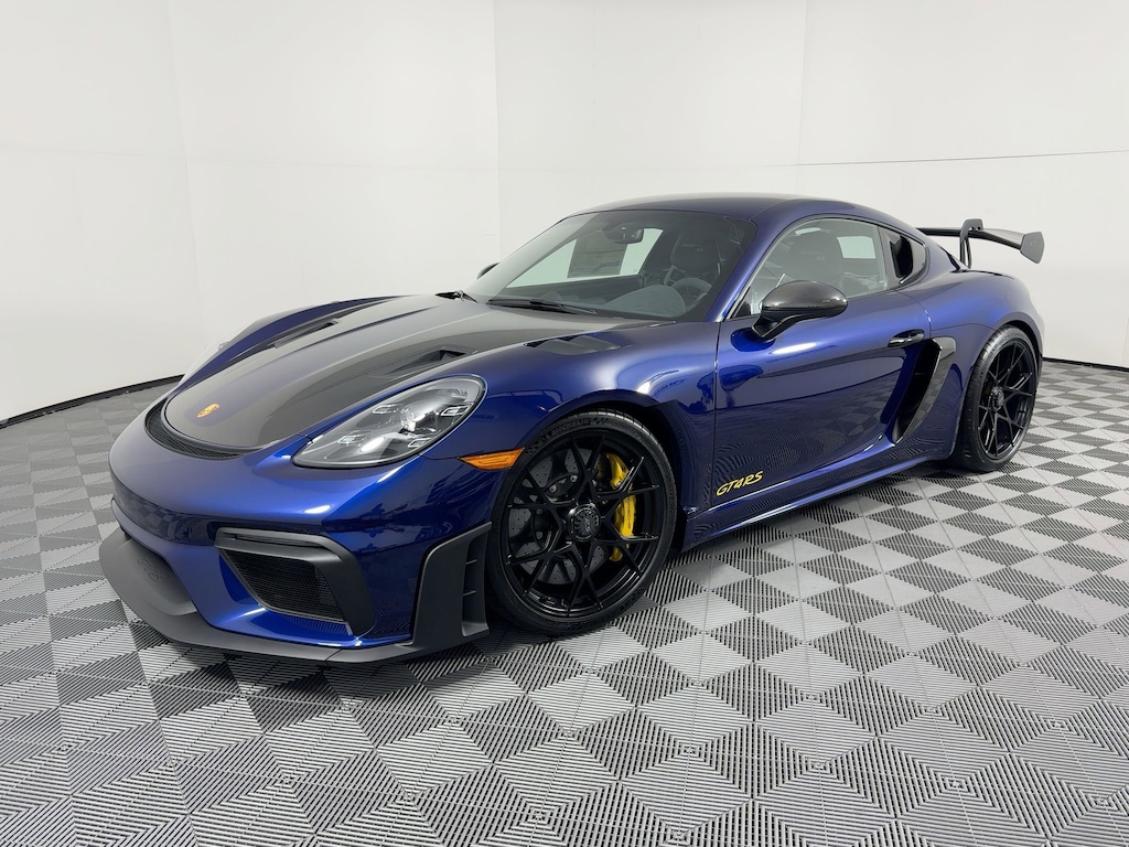 New 2025 Porsche 718 Cayman GT4 RS Coupe