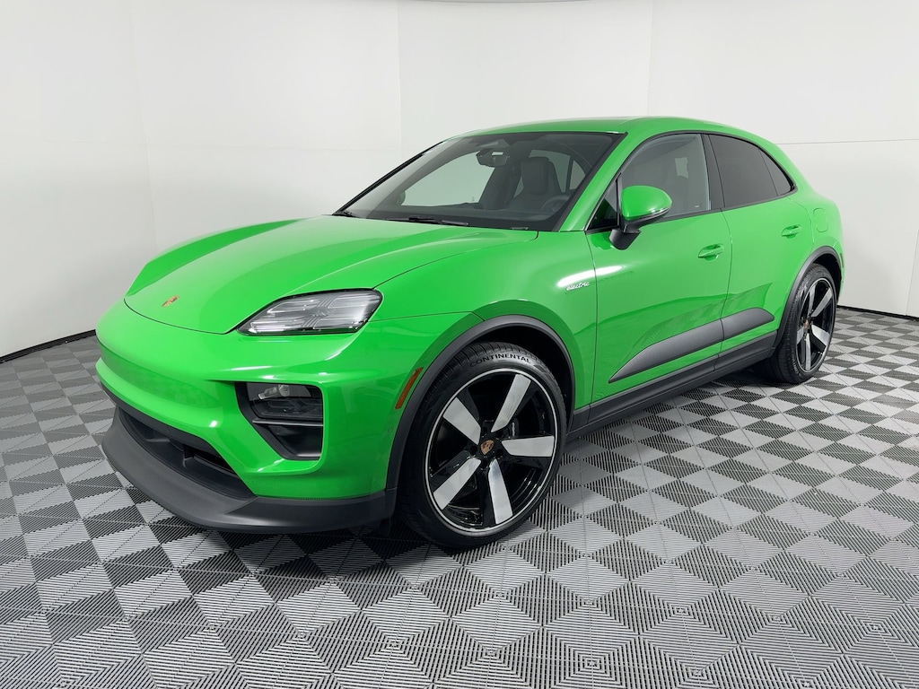 New 2025 Porsche Macan Electric 4 SUV