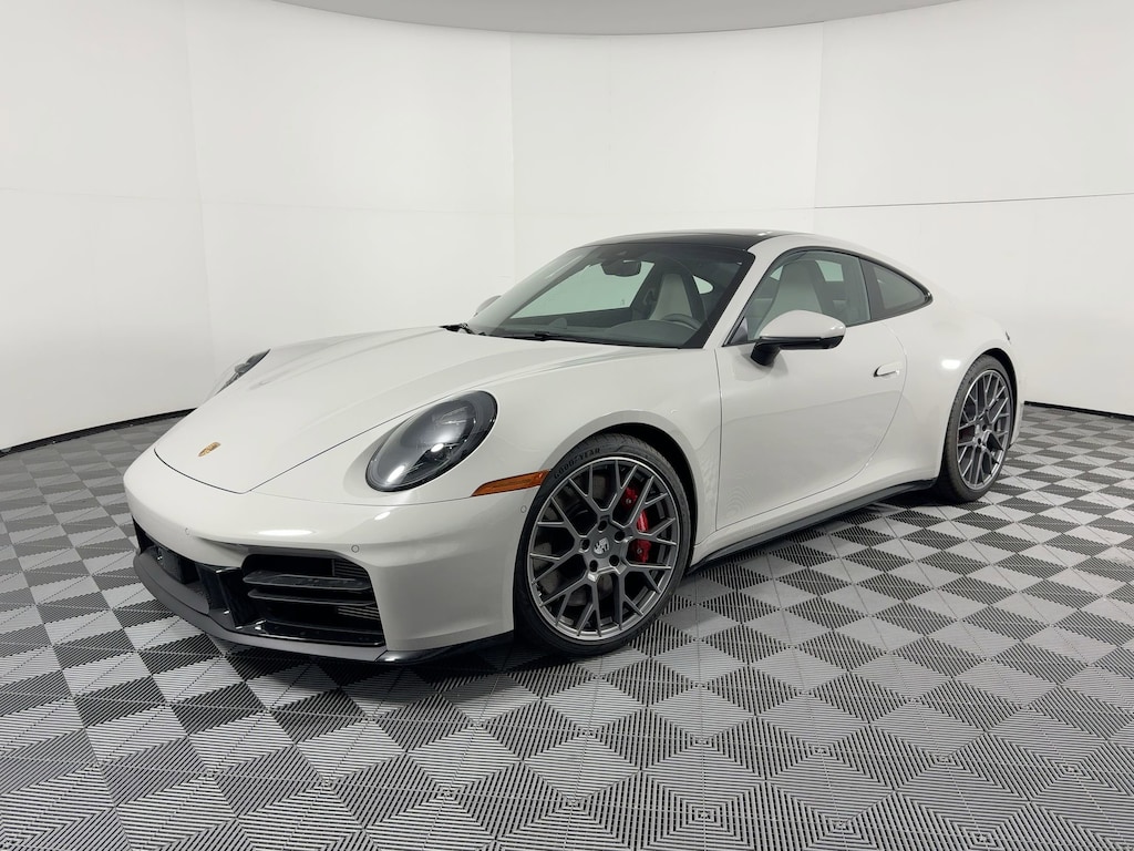 New 2026 Porsche 911 Carrera 4S Coupe