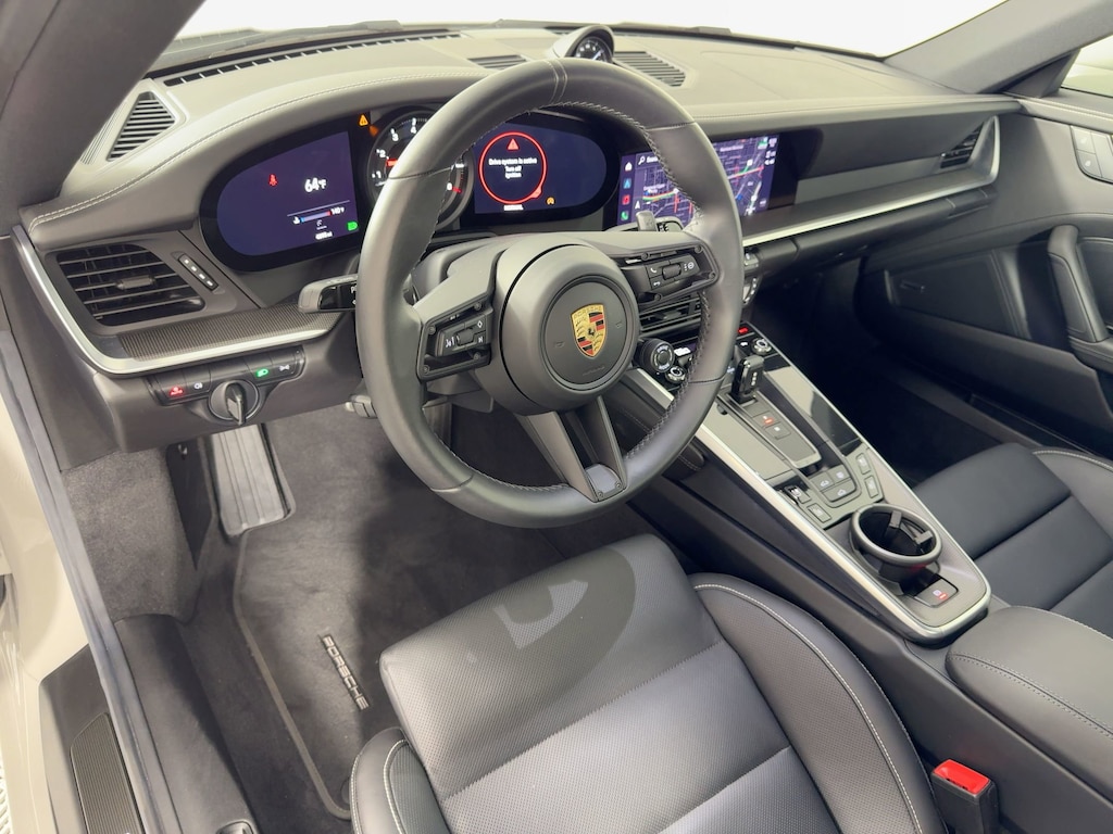 Certified 2023 Porsche 911 Carrera 4S Coupe