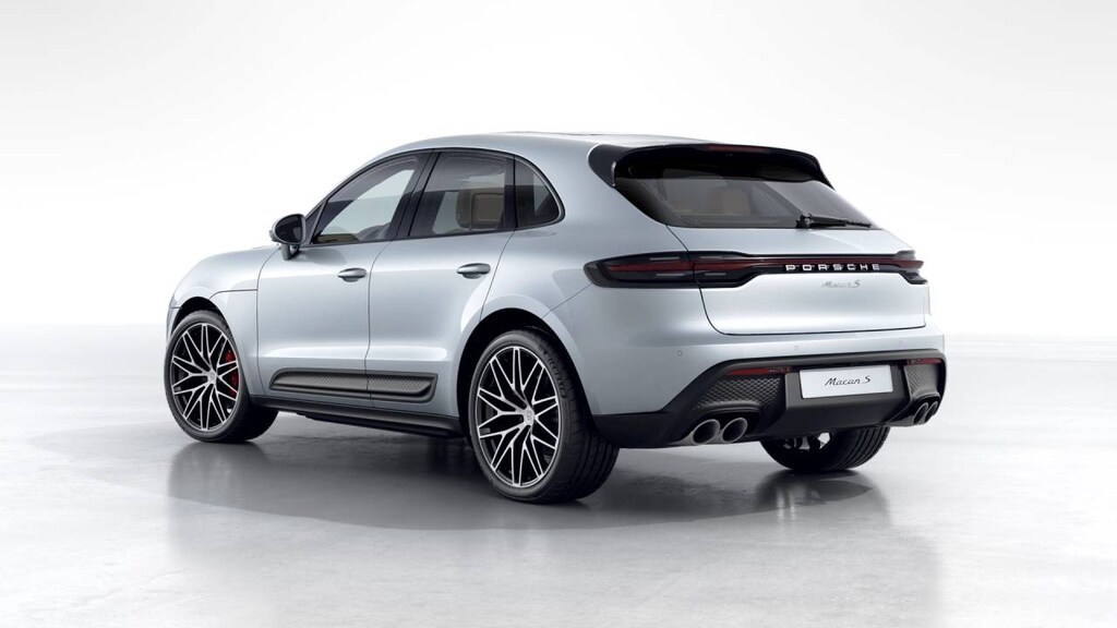 New 2026 Porsche Macan S SUV